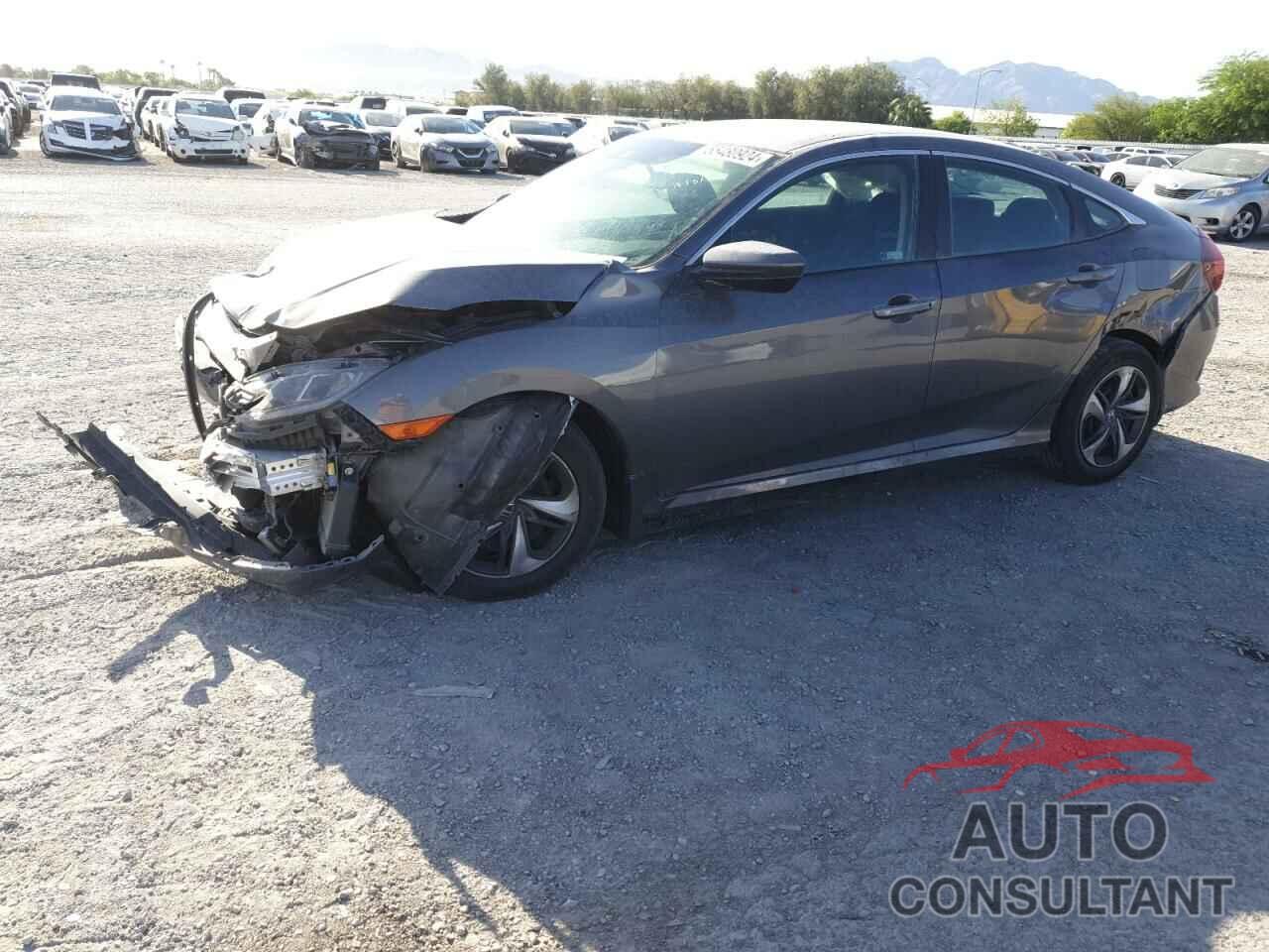 HONDA CIVIC 2021 - 2HGFC2F61MH501006