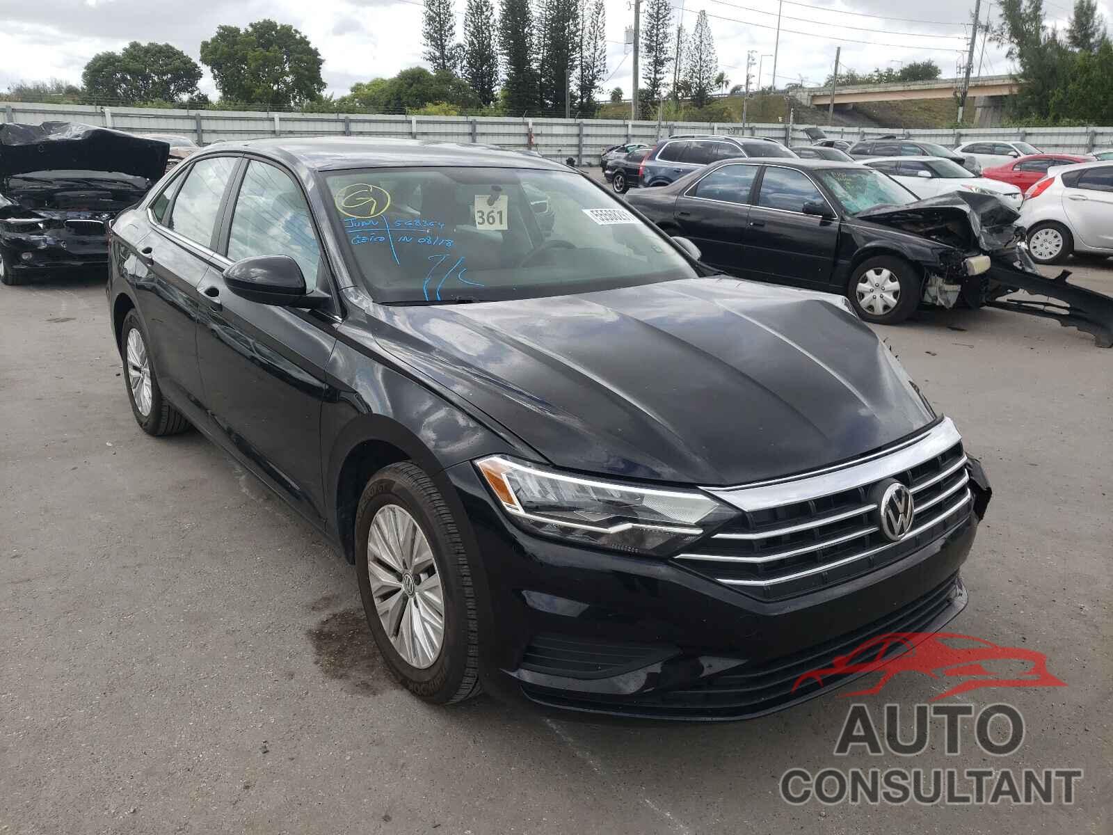VOLKSWAGEN JETTA 2019 - 3VWCB7BU1KM247038