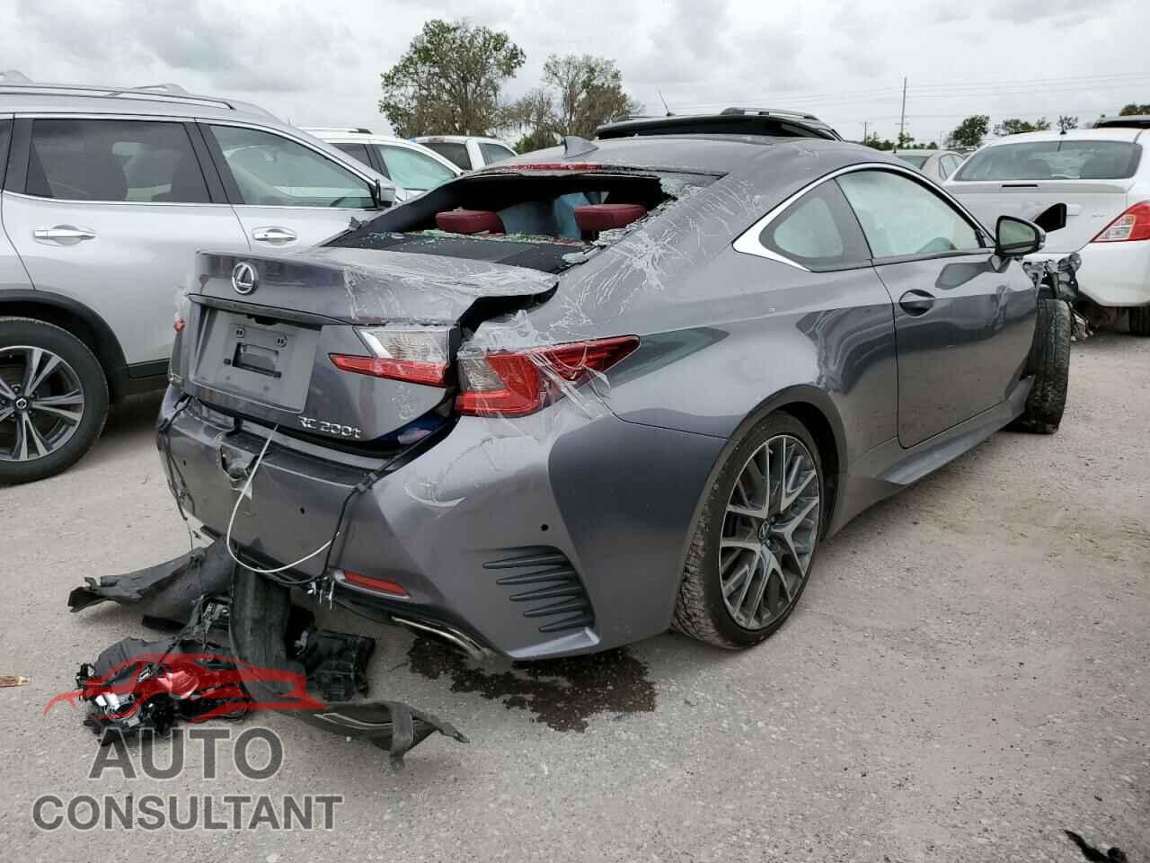 LEXUS RC 2017 - JTHHA5BC3H5006859