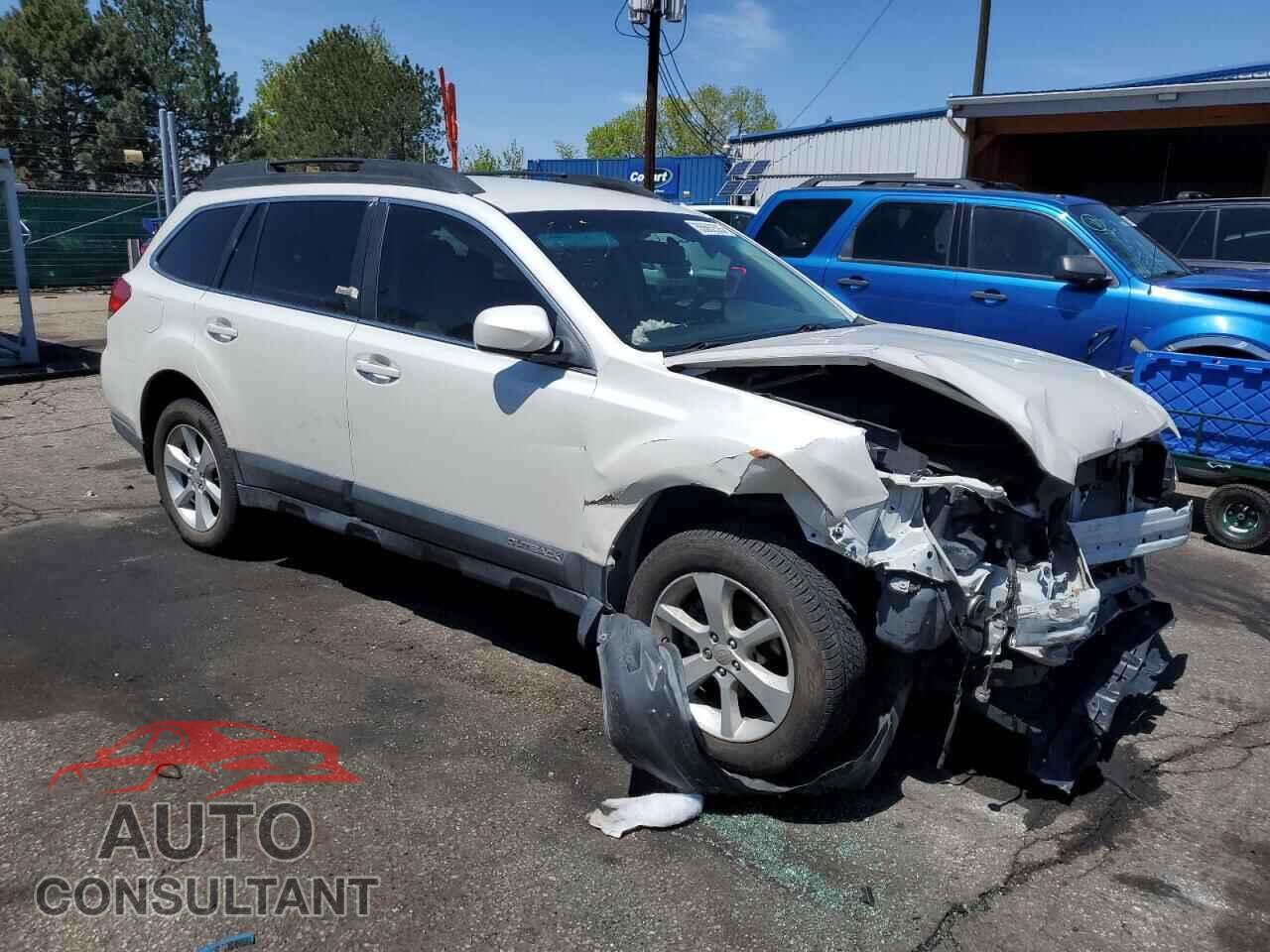 SUBARU OUTBACK 2014 - 4S4BRCCC3E3272520