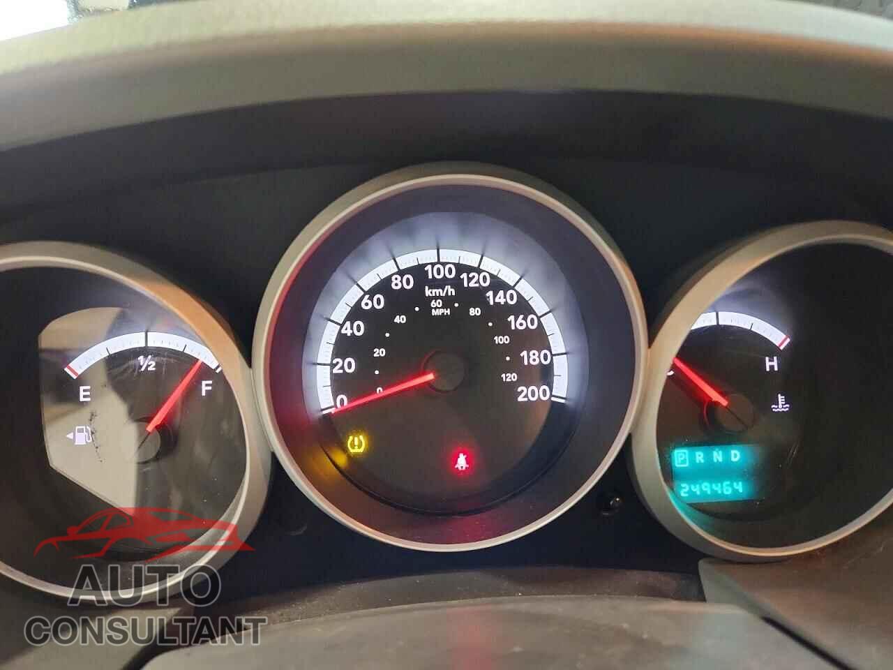 DODGE CARAVAN 2010 - 2D4RN4DE4AR130590