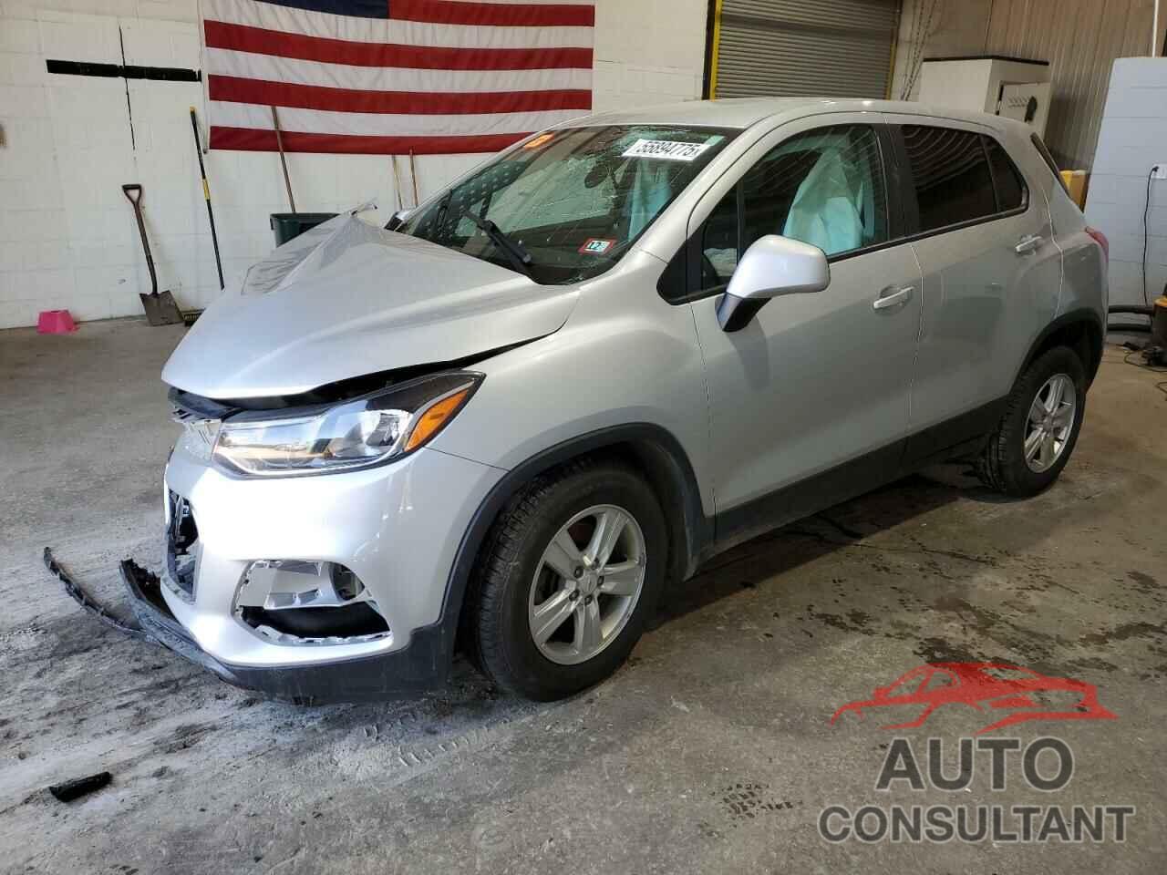 CHEVROLET TRAX 2020 - KL7CJKSB6LB317632