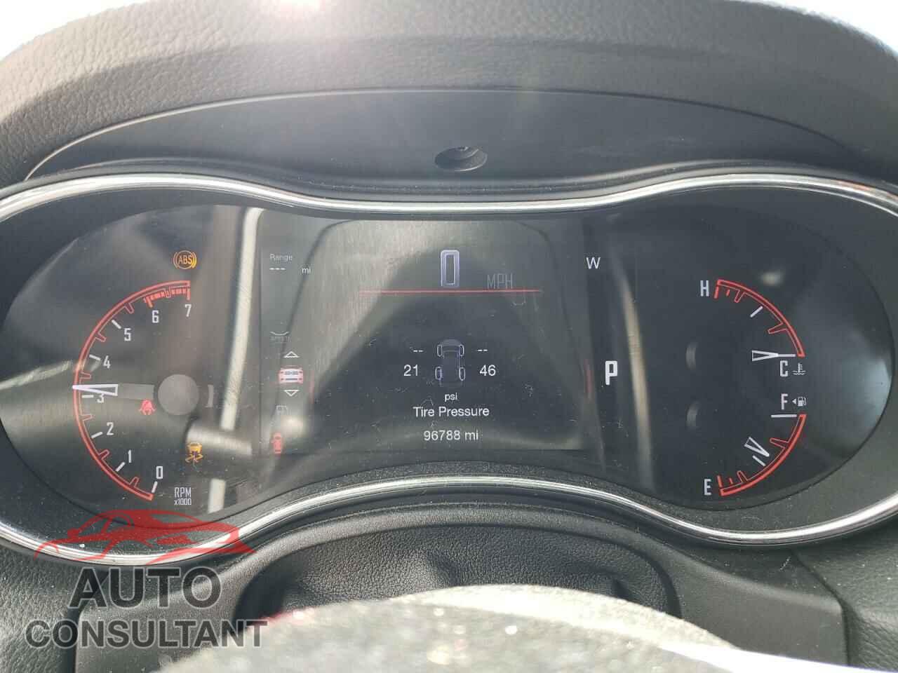 DODGE DURANGO 2016 - 1C4SDJCT5GC353917