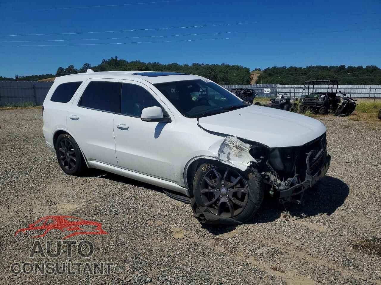 DODGE DURANGO 2017 - 1C4SDJCT4HC857554