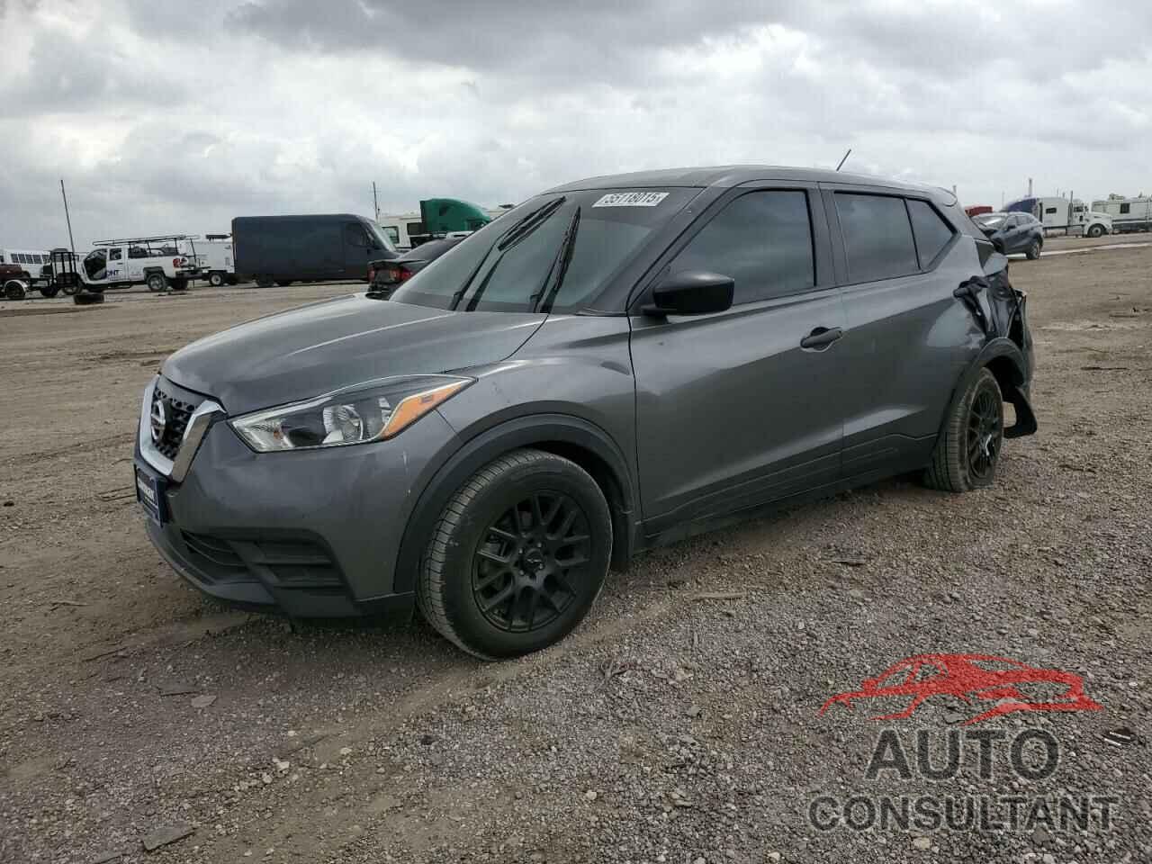 NISSAN KICKS 2020 - 3N1CP5BV1LL537033