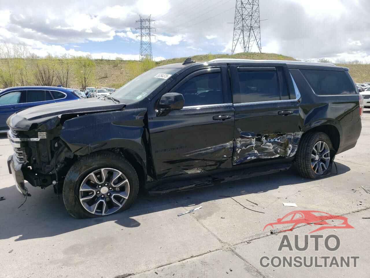 CHEVROLET SUBURBAN 2021 - 1GNSKCKD4MR362443