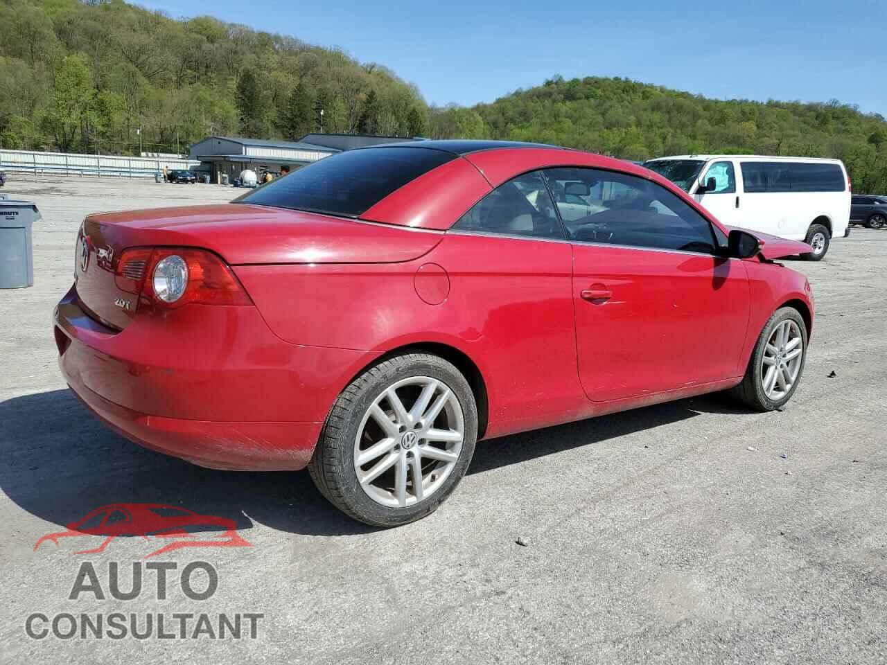 VOLKSWAGEN EOS 2011 - WVWFA7AH5BV002336