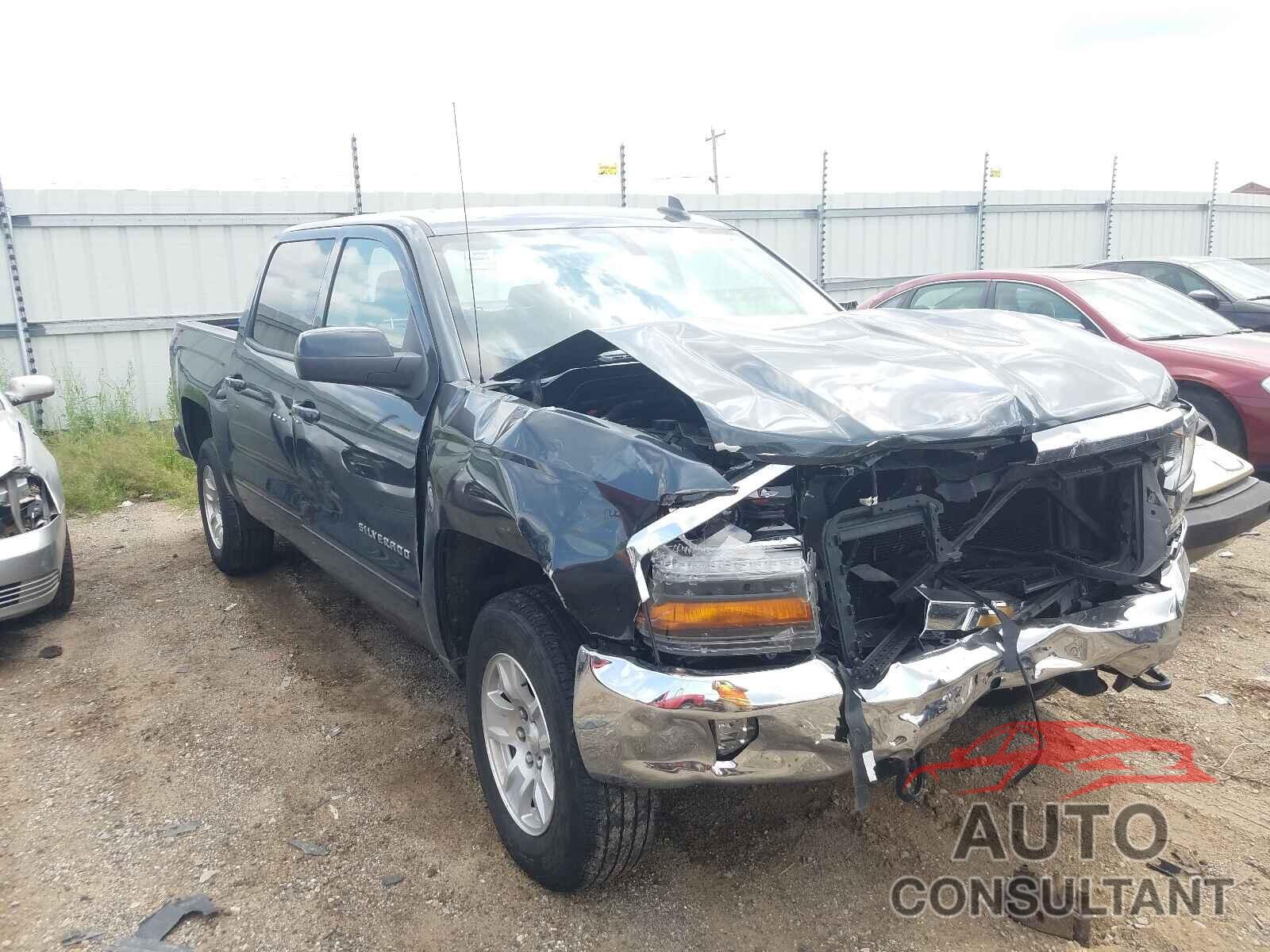 CHEVROLET SILVERADO 2018 - 3GCUKREC4JG531055