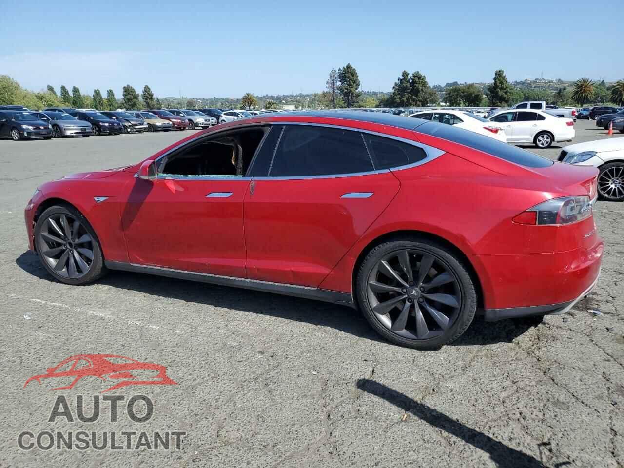 TESLA MODEL S 2014 - 5YJSA1H12EFP64837
