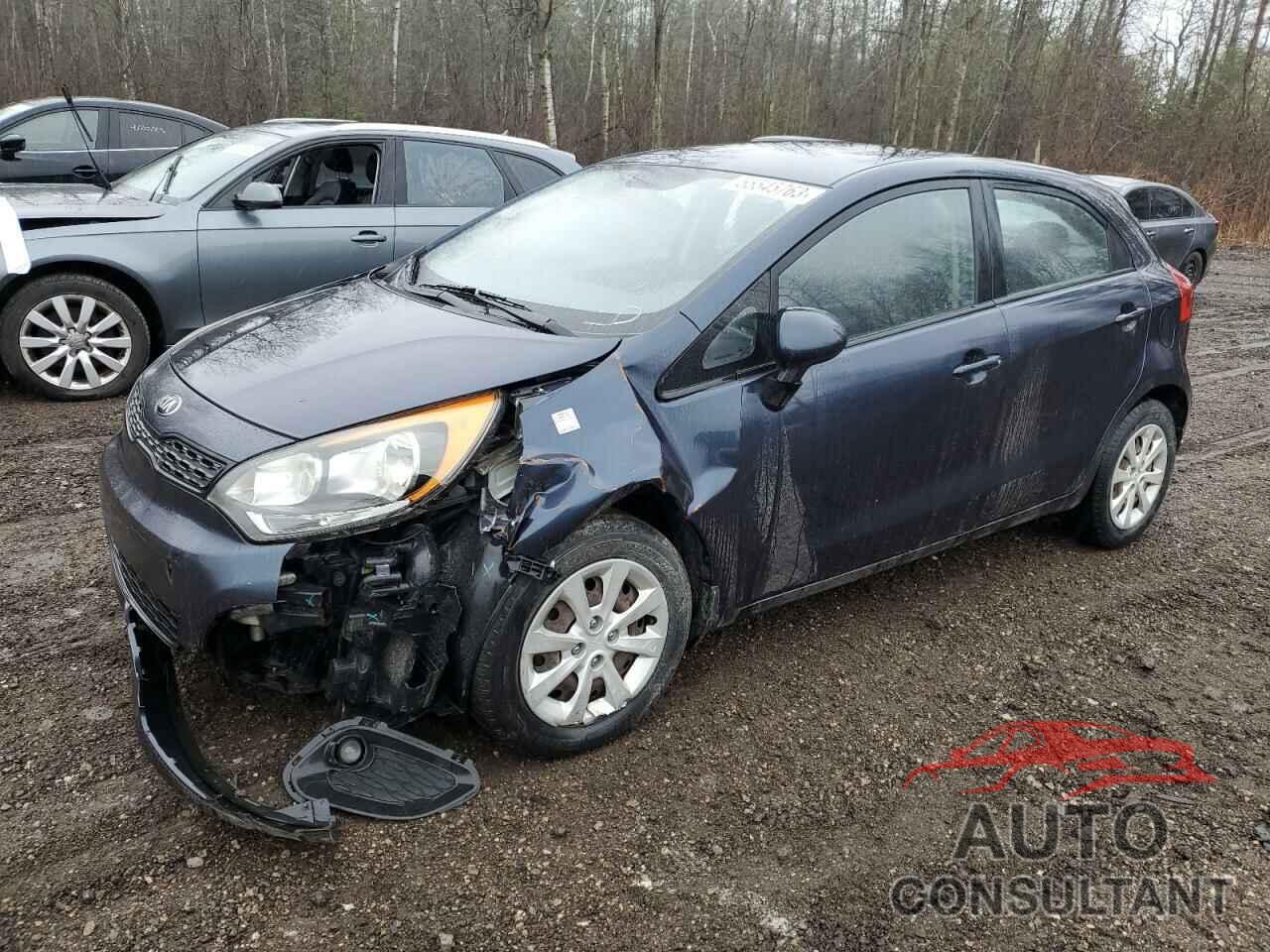 KIA RIO 2013 - KNADM5A32D6892005