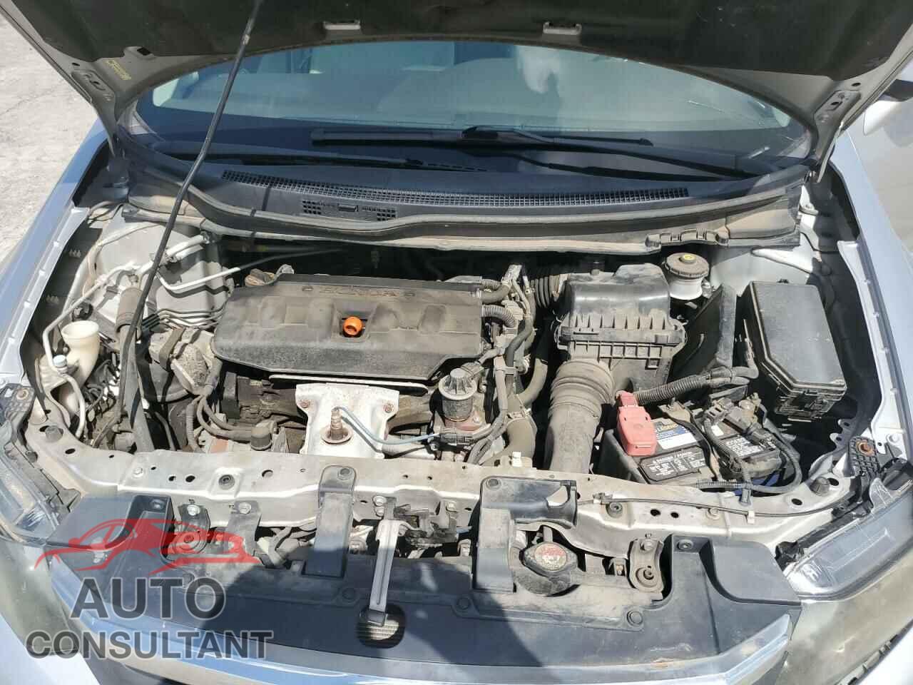 HONDA CIVIC 2012 - 19XFB2F80CE108398
