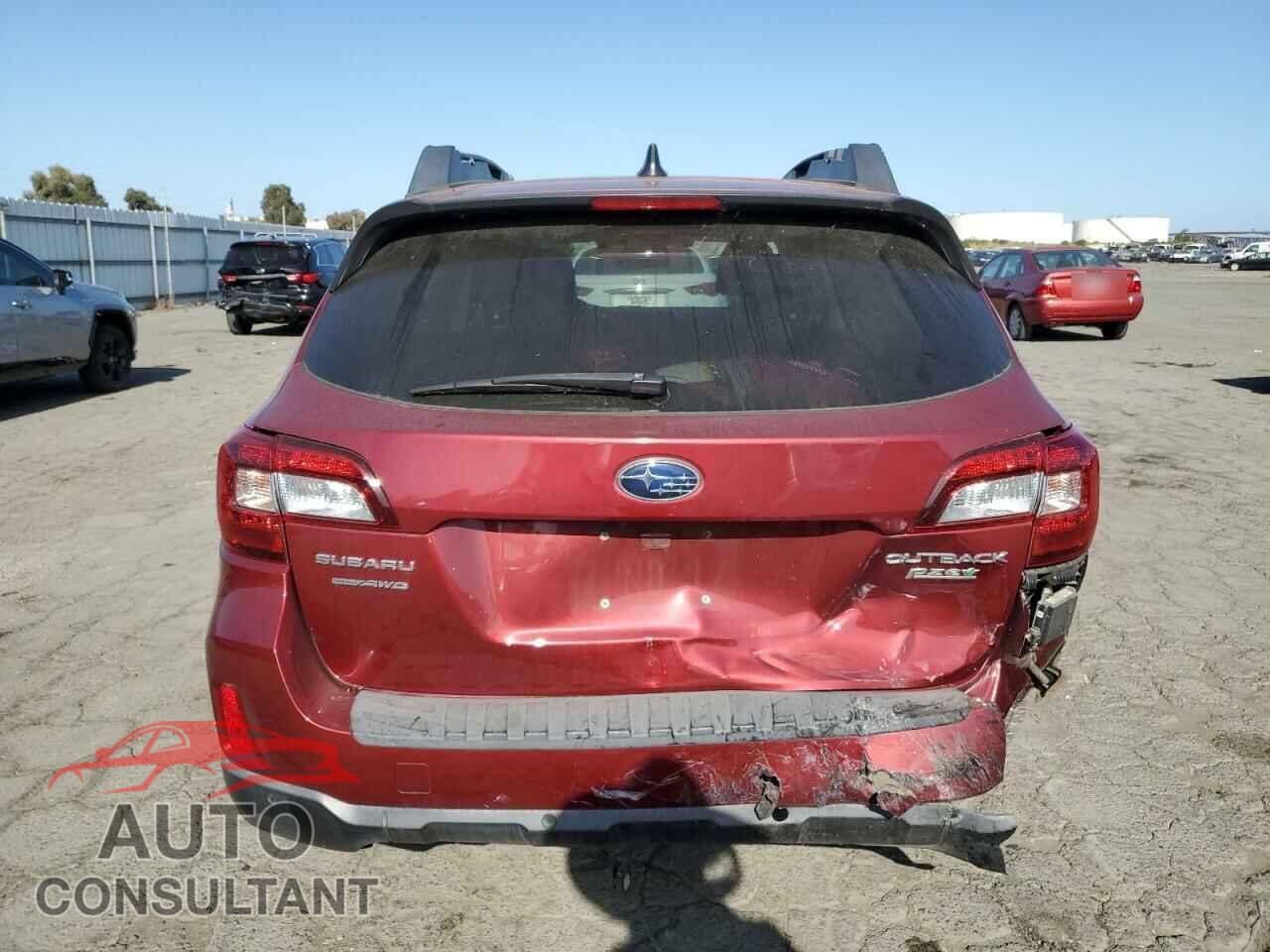 SUBARU OUTBACK 2017 - 4S4BSANC5H3318245