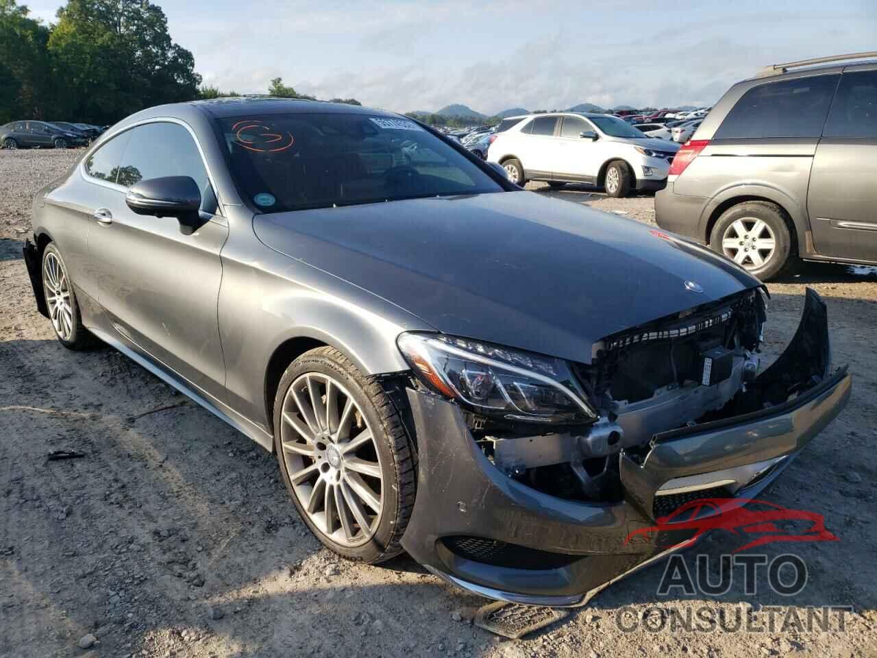 MERCEDES-BENZ C-CLASS 2017 - WDDWJ4JB6HF333347
