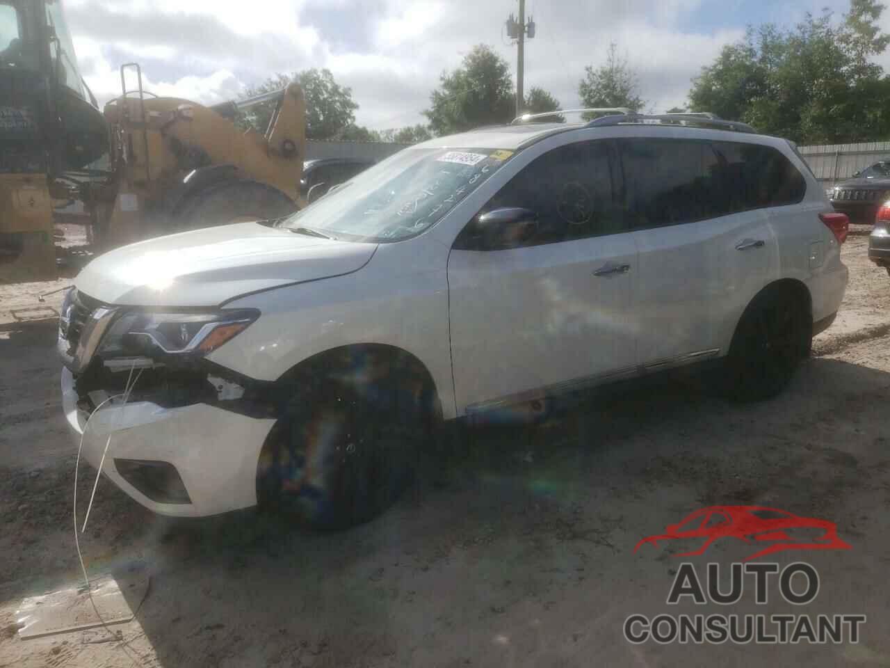 NISSAN PATHFINDER 2017 - 5N1DR2MN8HC684276