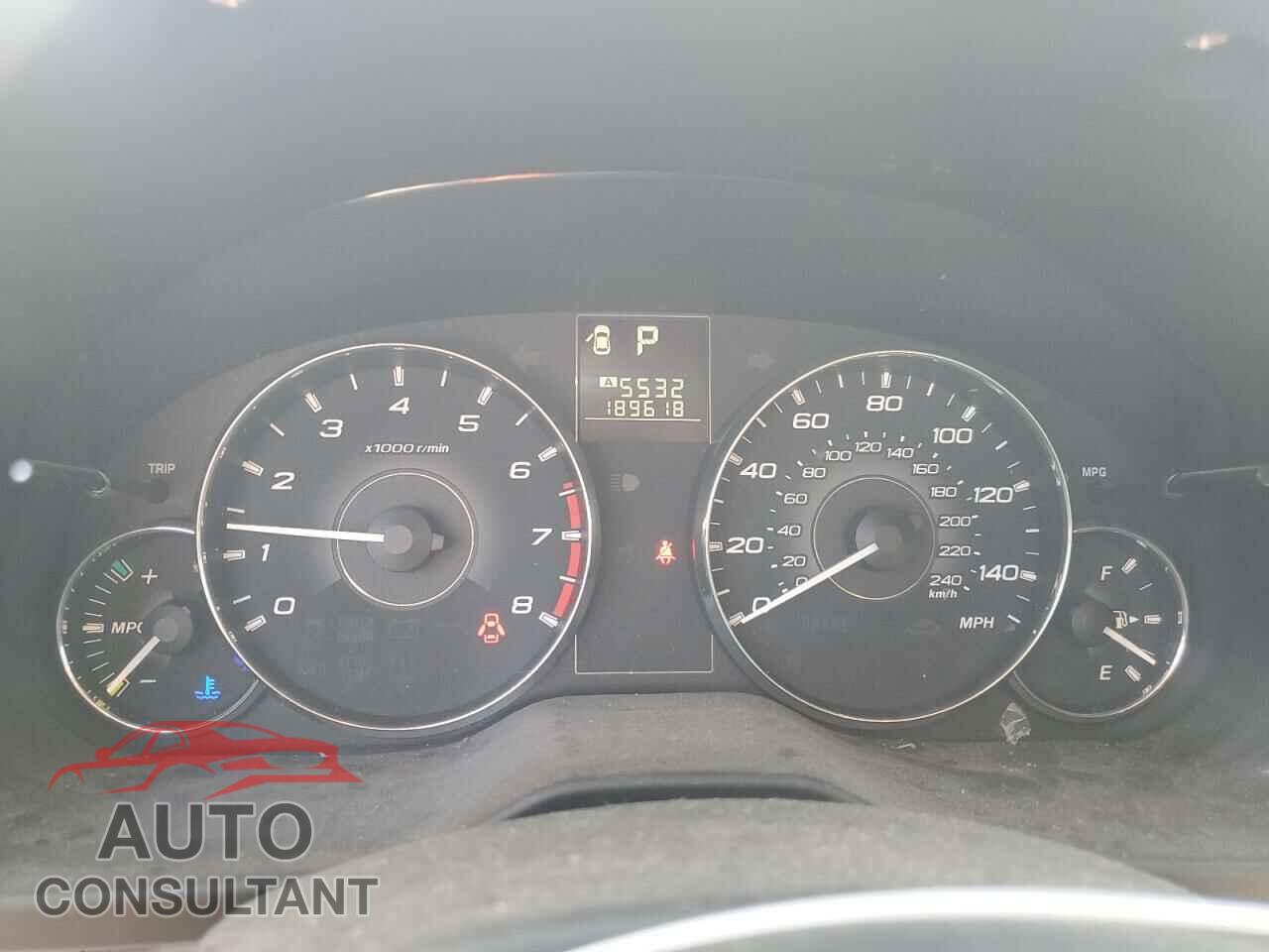 SUBARU OUTBACK 2011 - 4S4BRBCC2B3319087