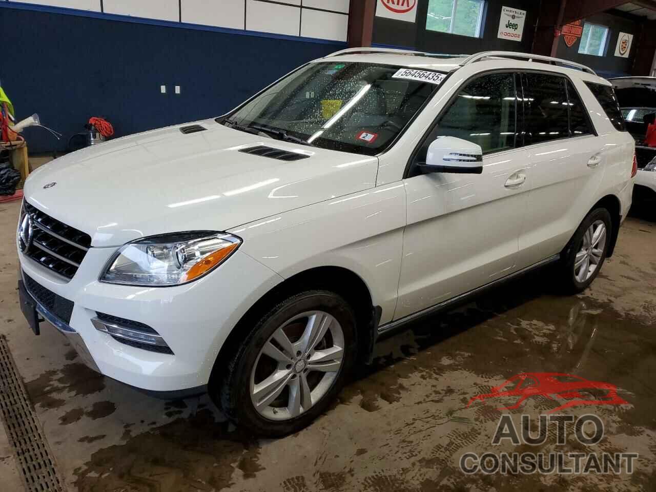 MERCEDES-BENZ M-CLASS 2012 - 4JGDA2EB0CA050198