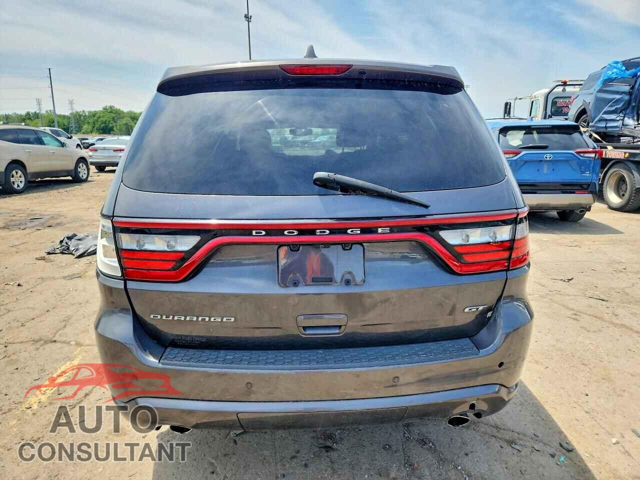 DODGE DURANGO 2017 - 1C4RDHDG6HC770912