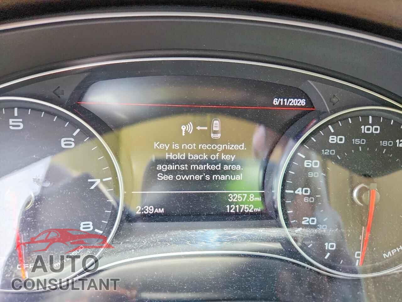 AUDI A6 2016 - WAUDFAFC3GN102278