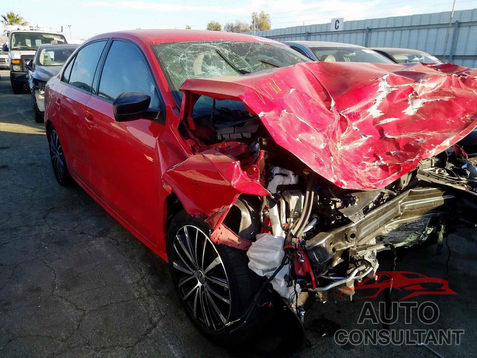 VOLKSWAGEN JETTA 2016 - 3VWD17AJ8GM287767