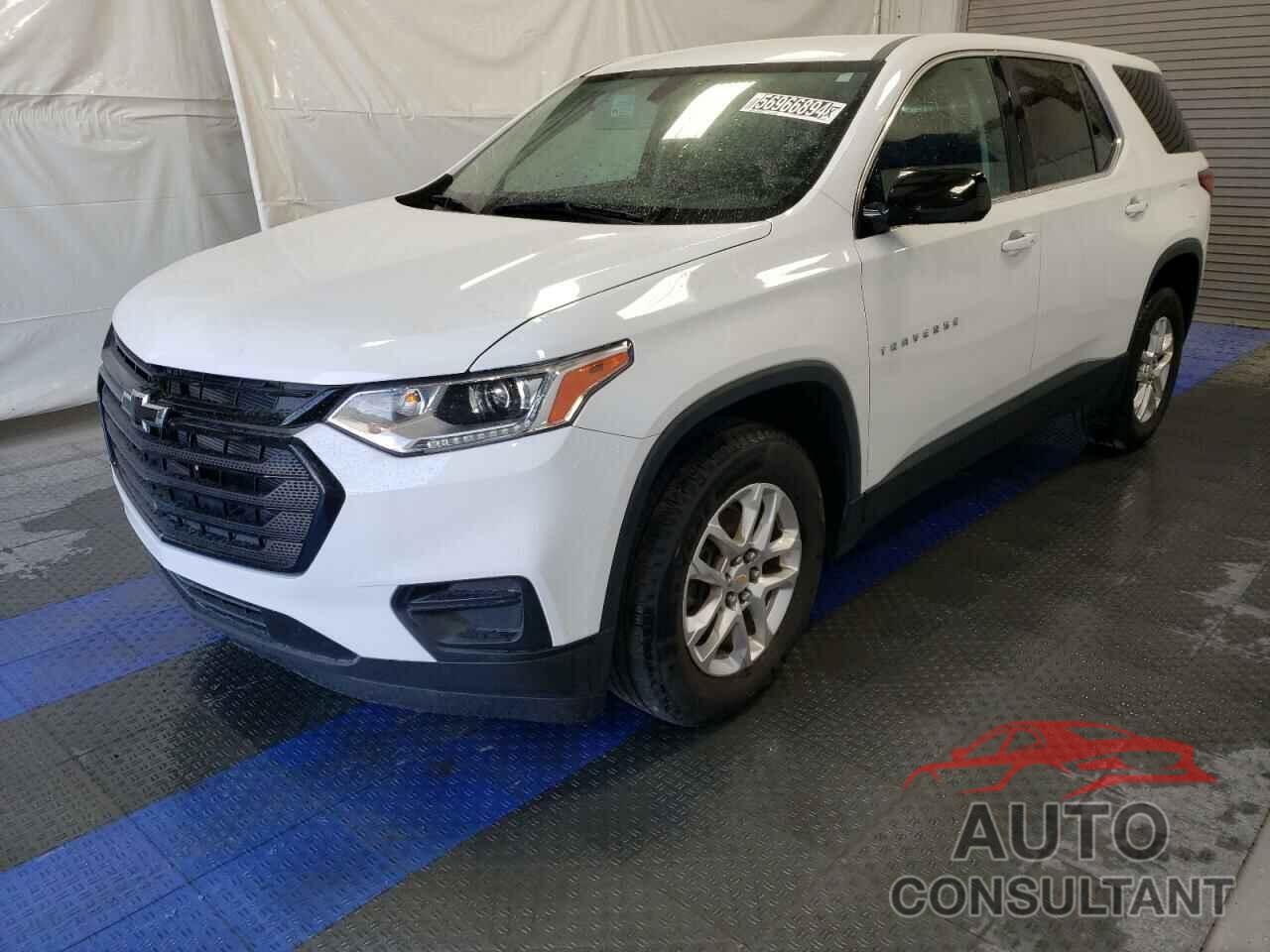 CHEVROLET TRAVERSE 2020 - 1GNERFKW1LJ109752