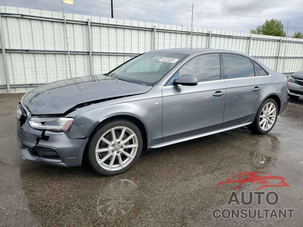 AUDI A4 2015 - WAUFFAFL6FN003462