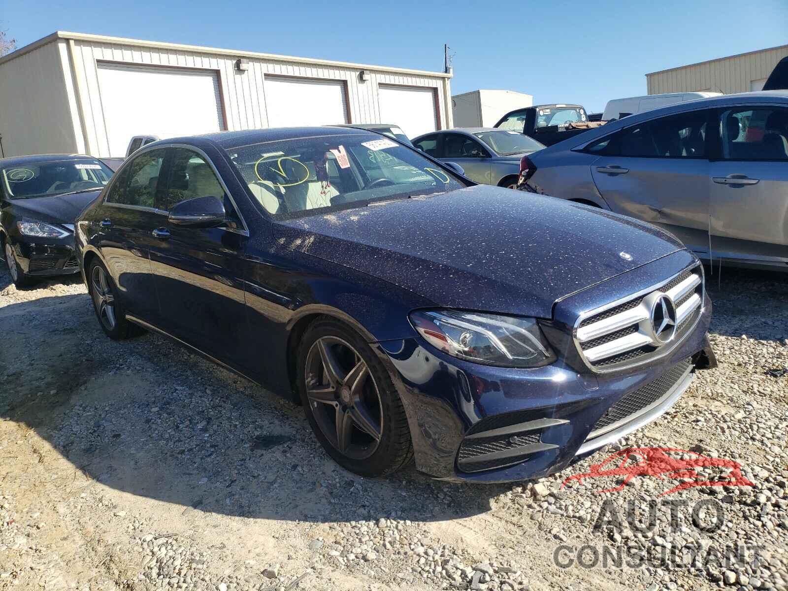 MERCEDES-BENZ E CLASS 2017 - WDDZF4JB3HA051193