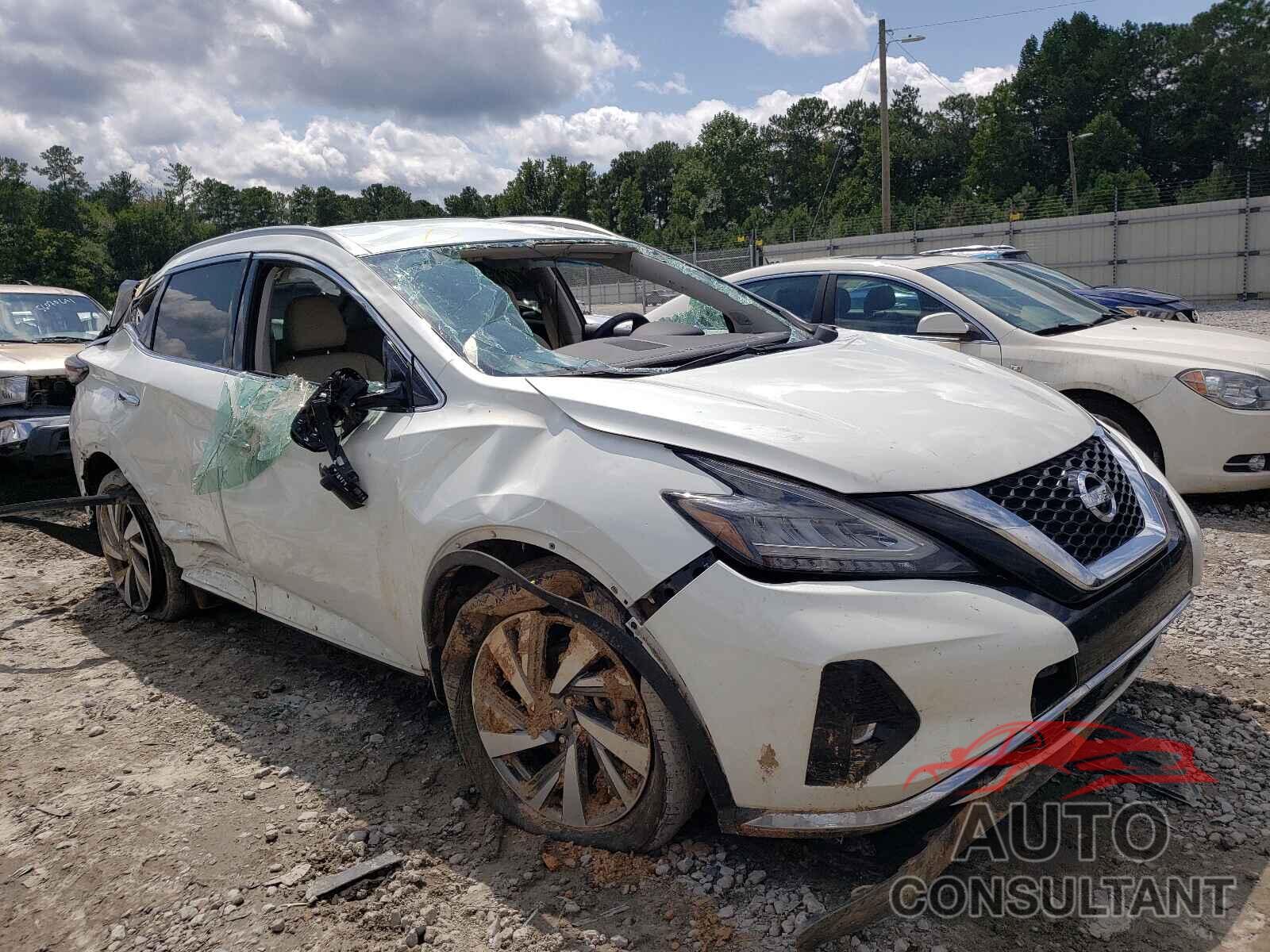 NISSAN MURANO 2019 - 5N1AZ2MJ0KN126062