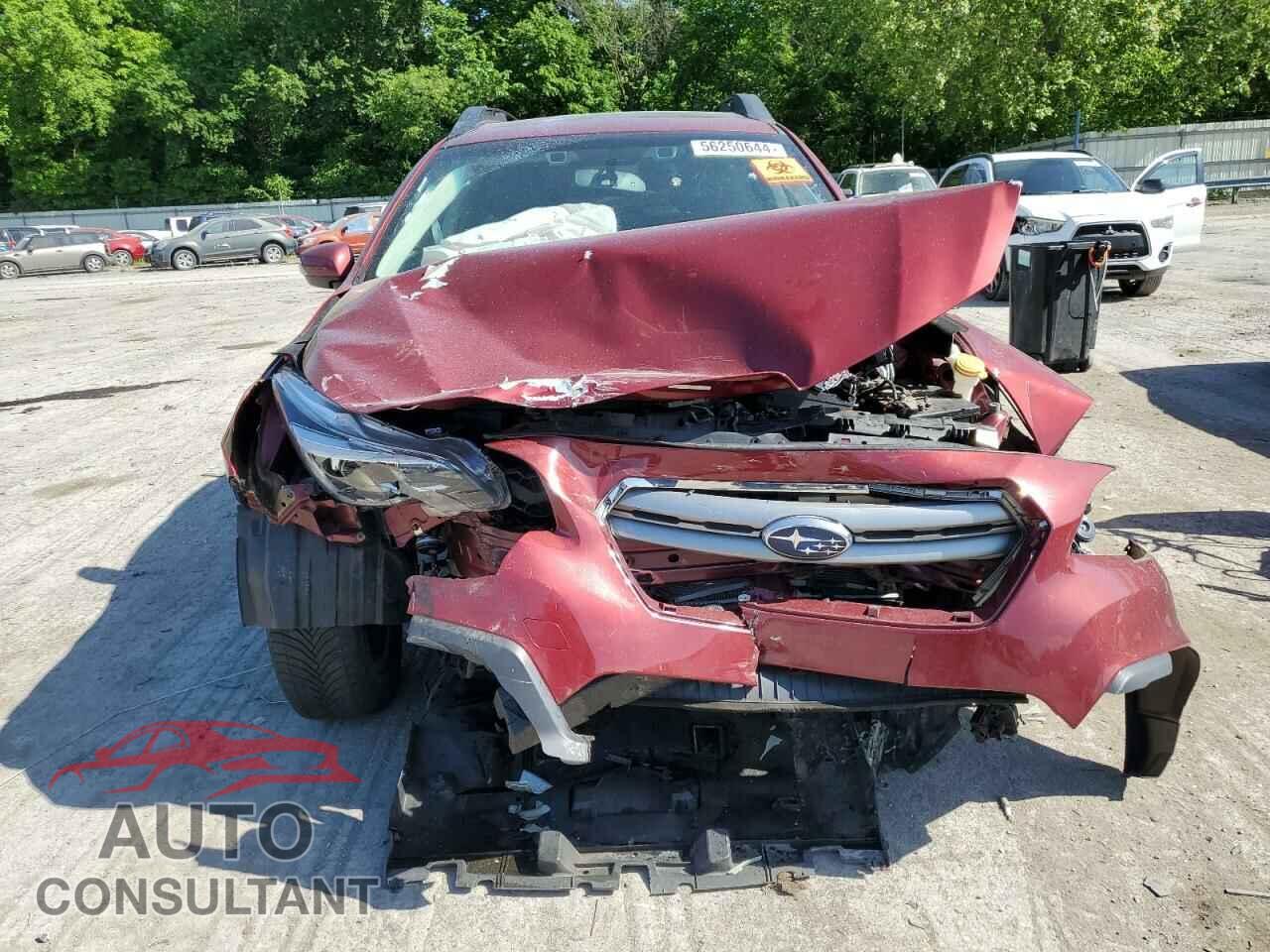 SUBARU OUTBACK 2016 - 4S4BSANC8G3328010