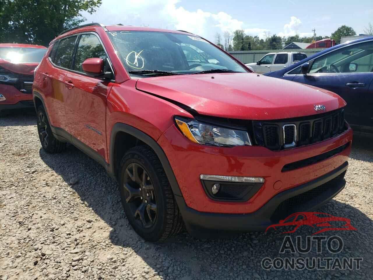 JEEP COMPASS 2019 - 3C4NJDBB1KT597044