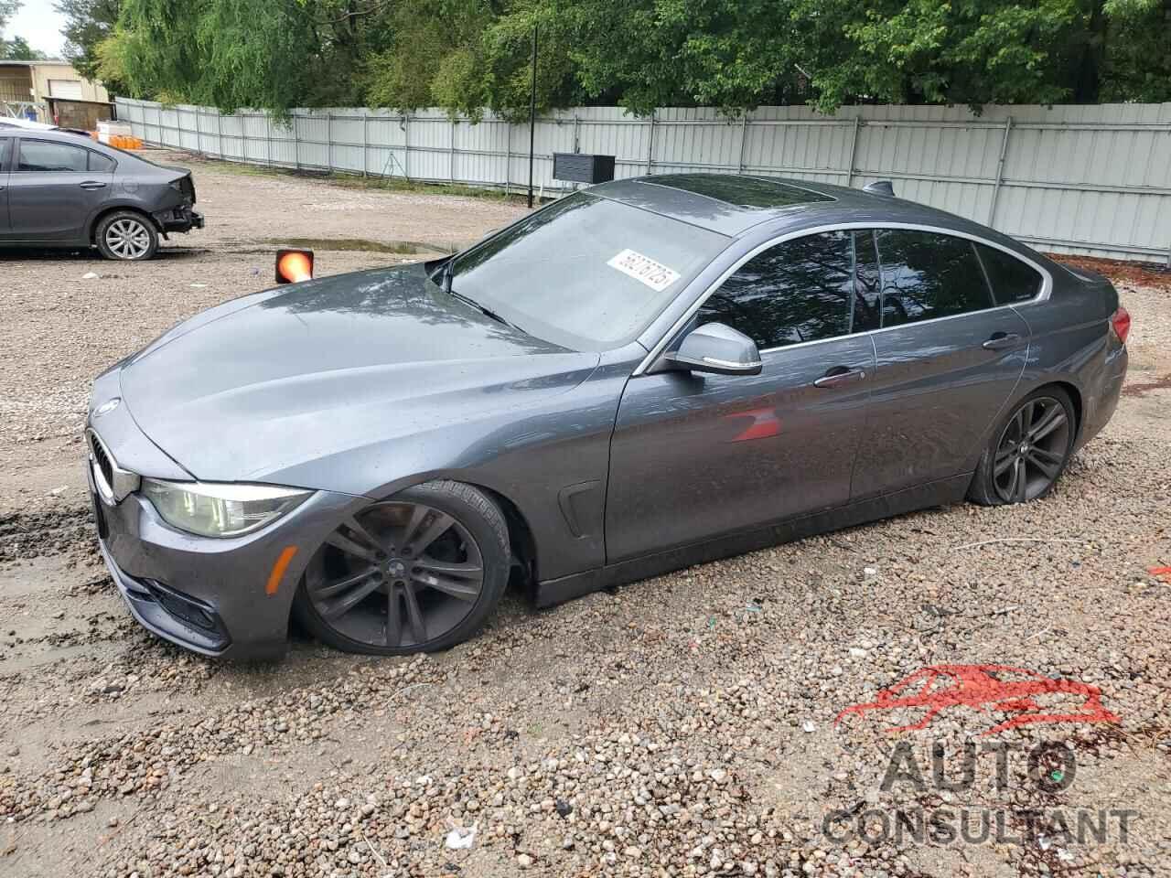 BMW 4 SERIES 2018 - WBA4J3C50JBG95058
