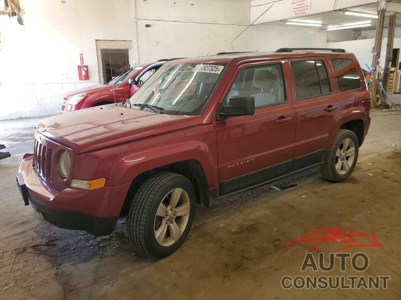 JEEP PATRIOT 2014 - 1C4NJRFBXED588392