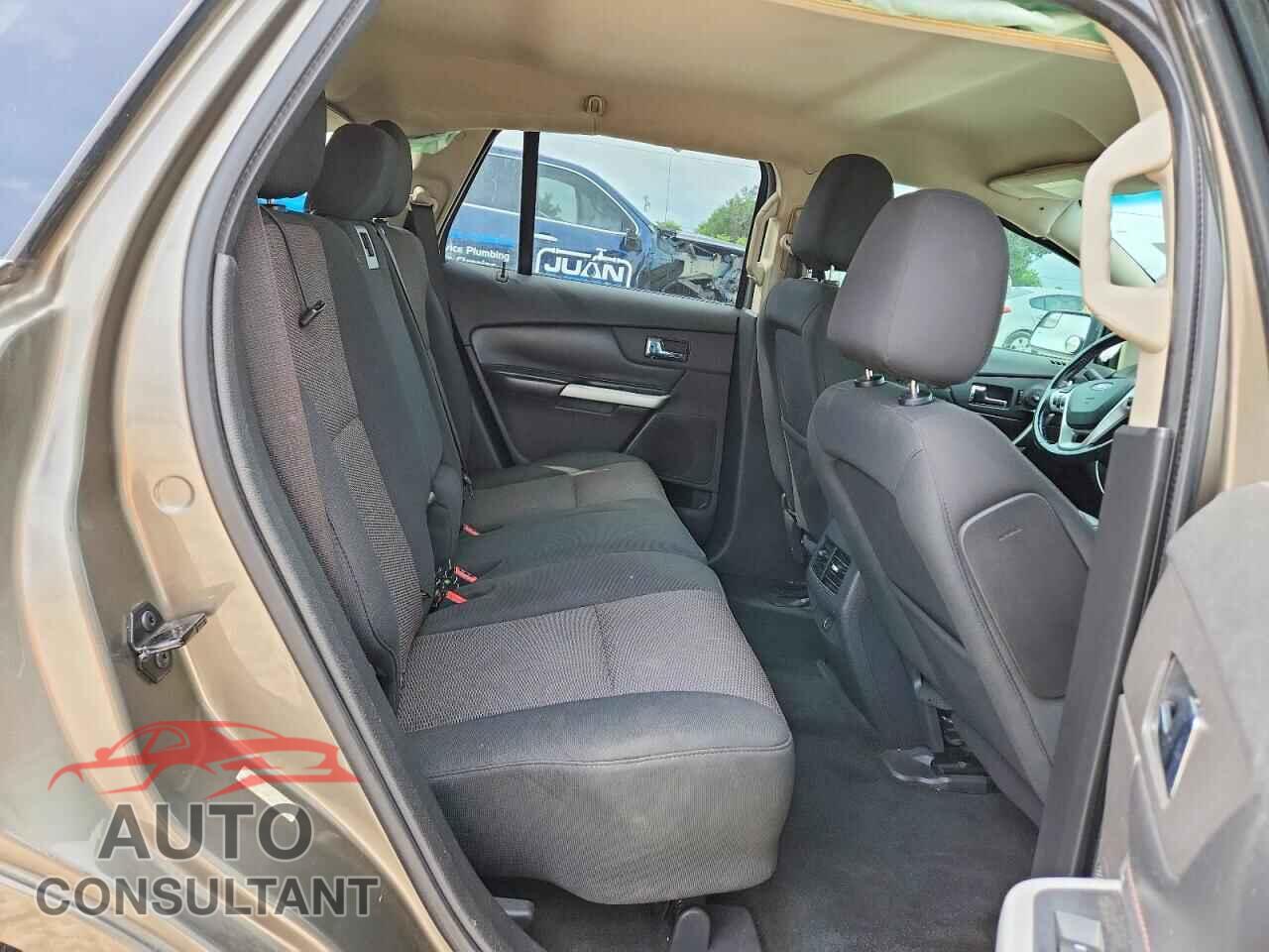 FORD EDGE 2012 - 2FMDK3J99CBA45656