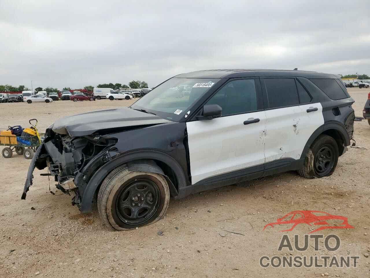 FORD EXPLORER 2022 - 1FM5K8AB1NGC24418