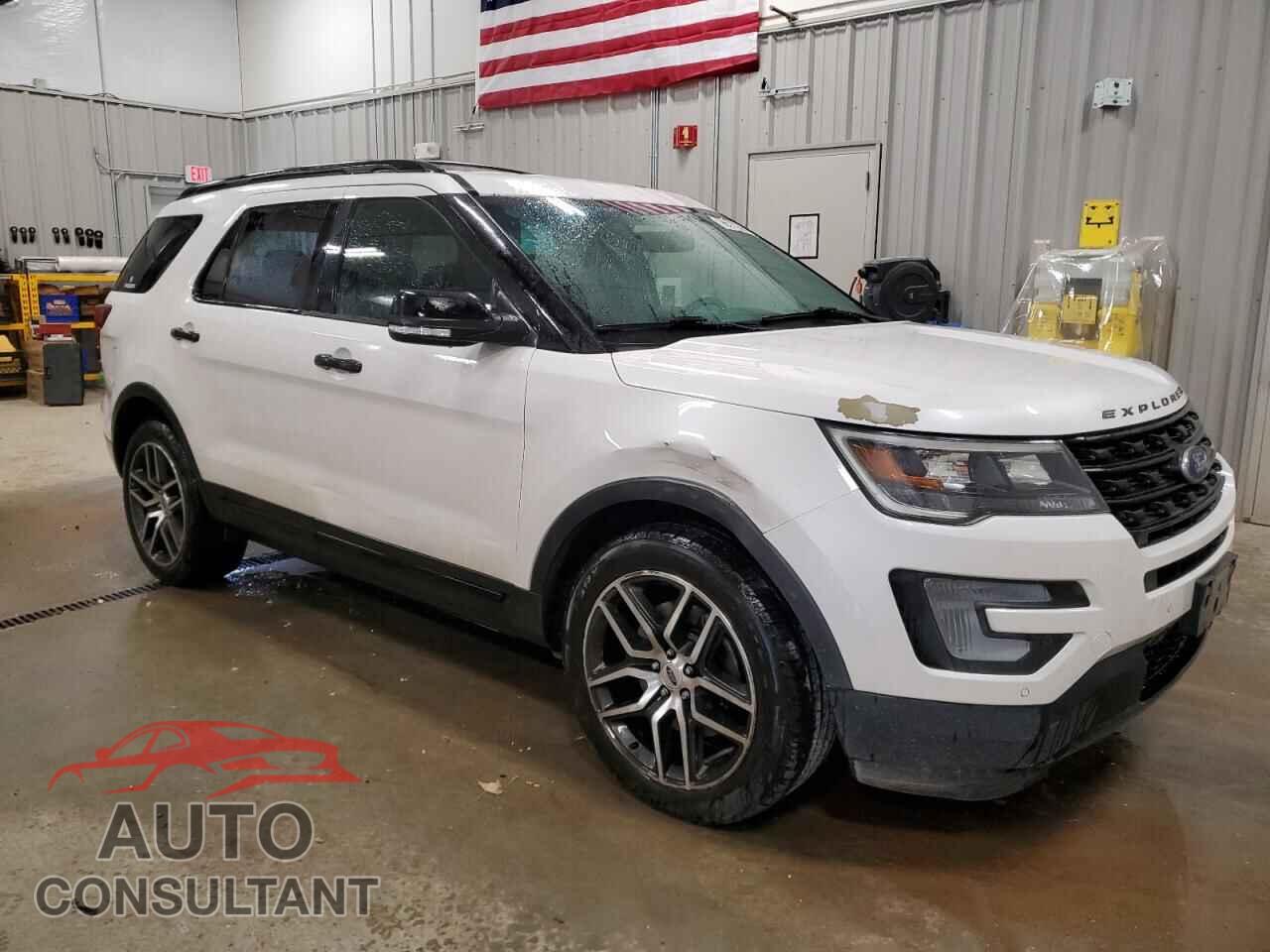FORD EXPLORER 2017 - 1FM5K8GT0HGA18351