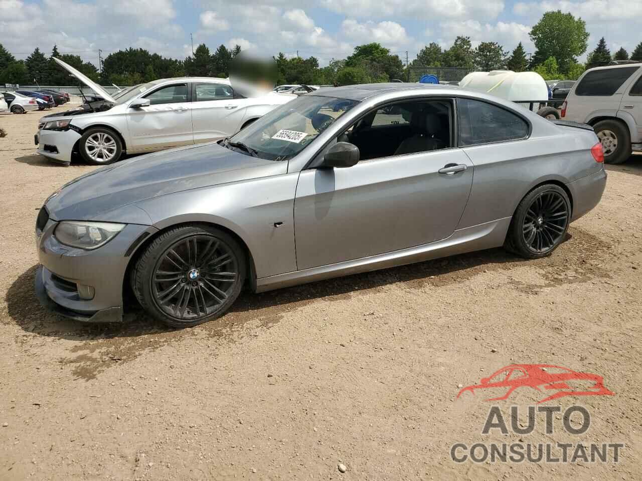BMW 3 SERIES 2011 - WBAKF9C54BE620114