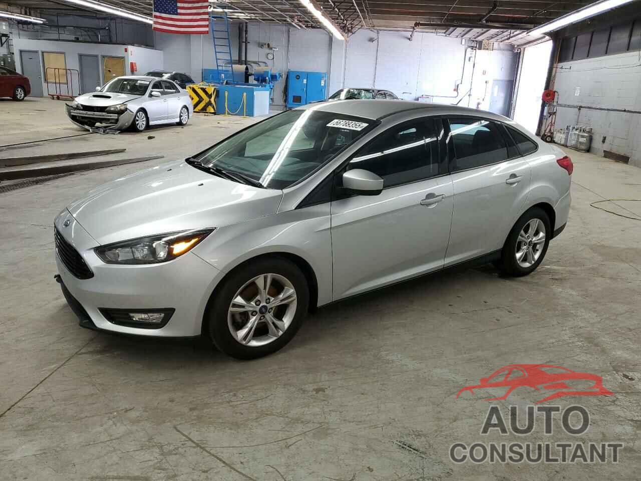 FORD FOCUS 2018 - 1FADP3FE0JL239152