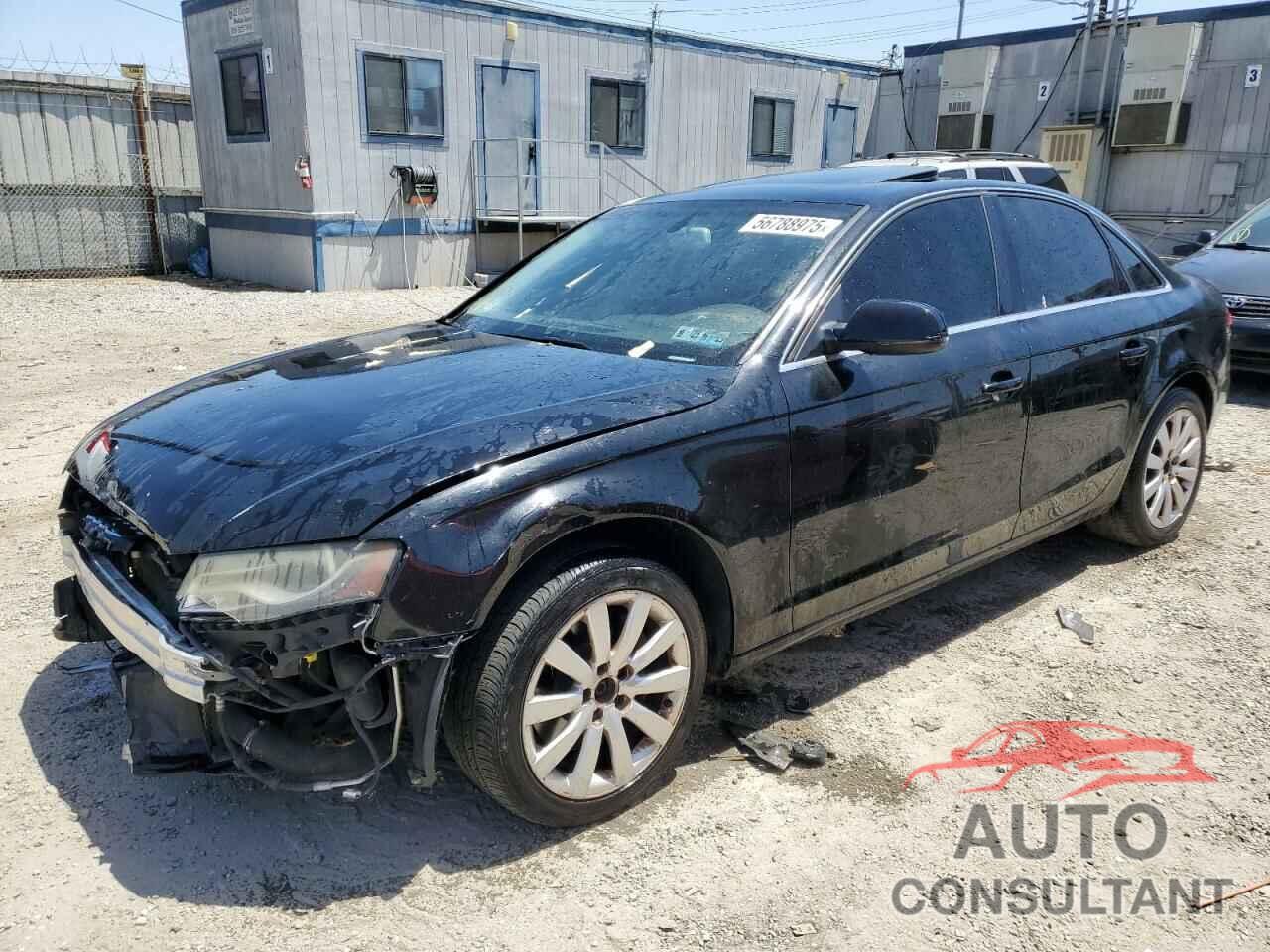 AUDI A4 2010 - WAUEFAFL4AN034116