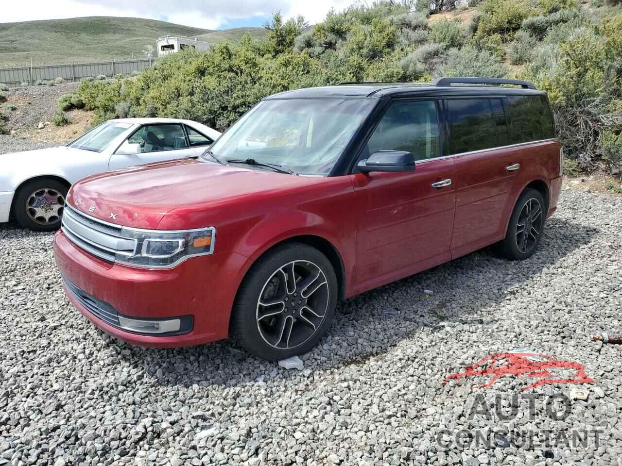 FORD FLEX 2013 - 2FMGK5D87DBD28604