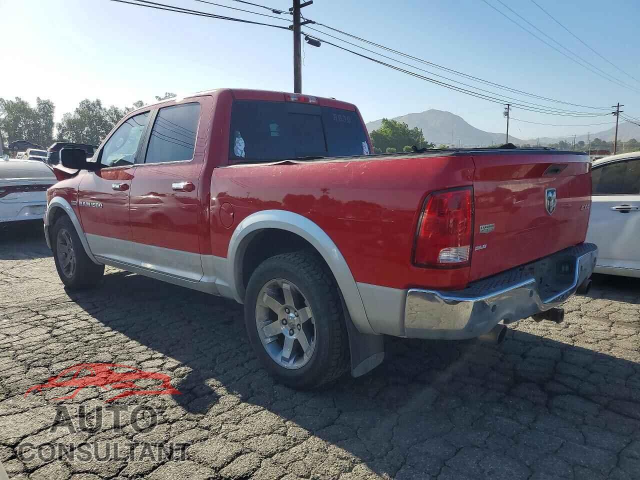 DODGE RAM 1500 2012 - 1C6RD7NT4CS328092