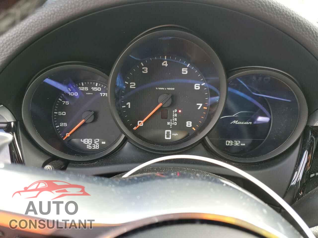 PORSCHE MACAN 2020 - WP1AA2A56LLB01388