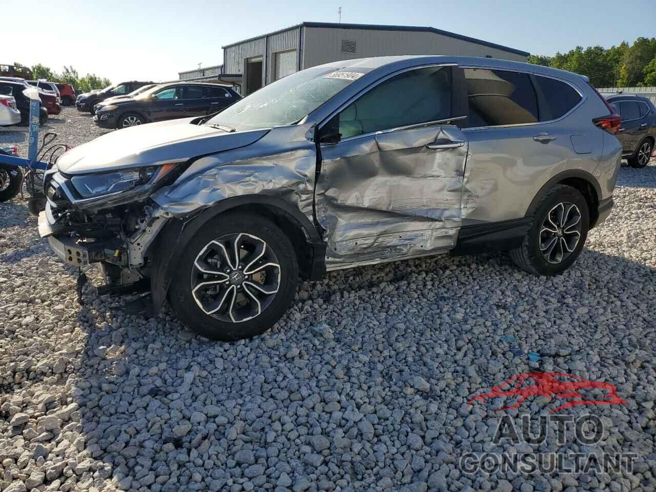 HONDA CRV 2022 - 2HKRW2H56NH659969