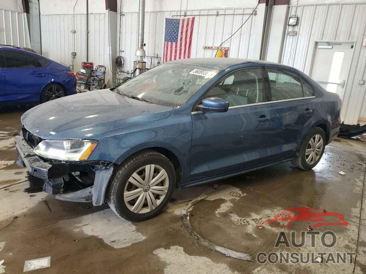 VOLKSWAGEN JETTA 2017 - 3VW2B7AJ3HM339019