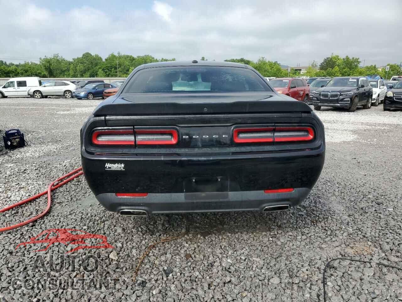 DODGE CHALLENGER 2019 - 2C3CDZAG1KH551431