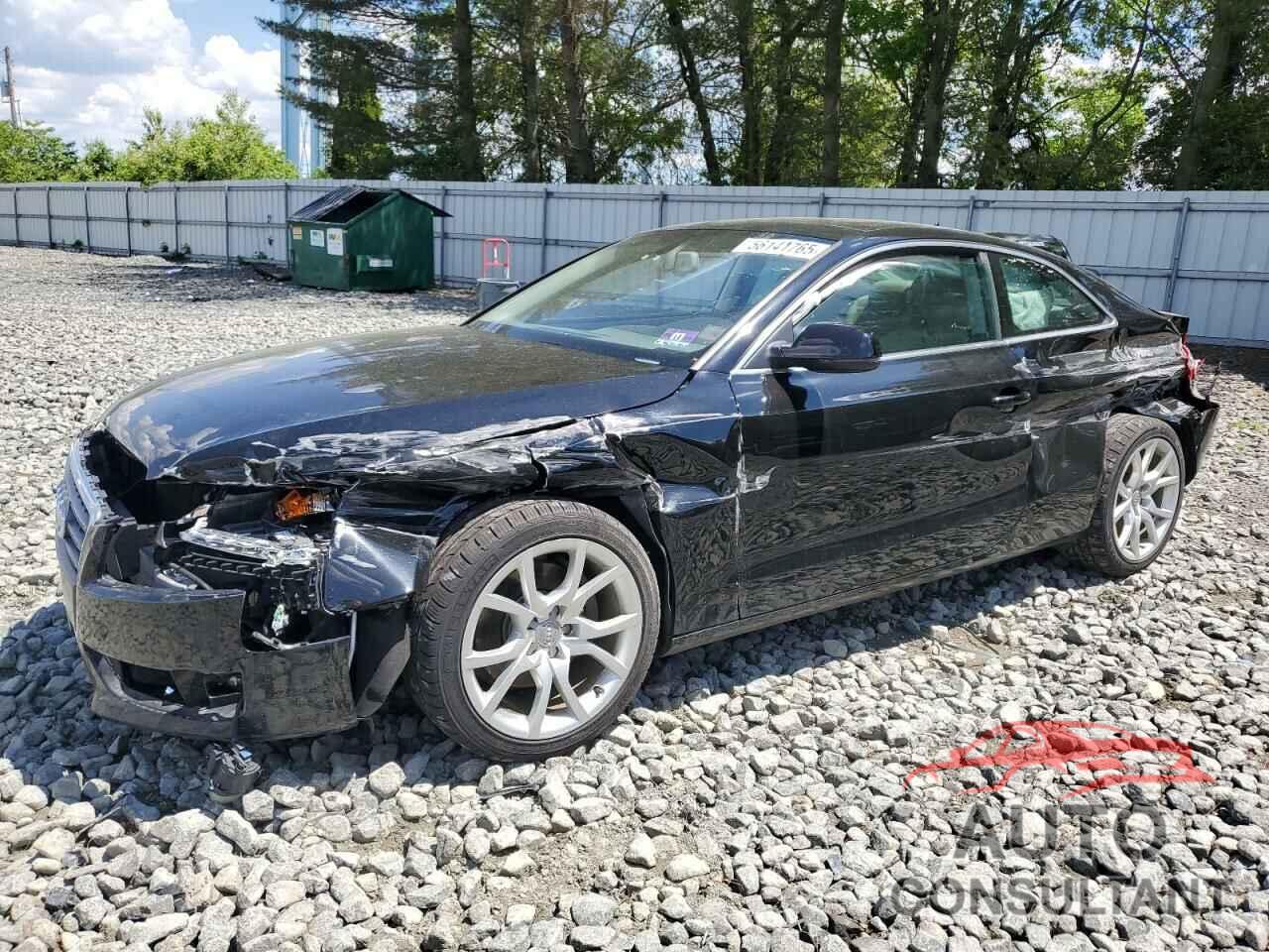 AUDI A5 2012 - WAURFAFR6CA001232