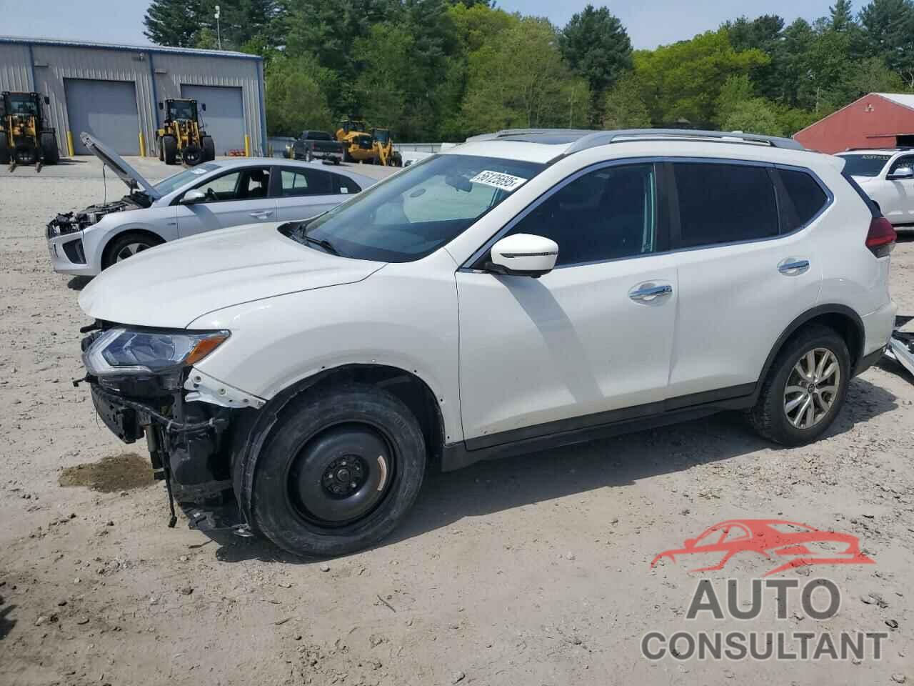 NISSAN ROGUE 2017 - 5N1AT2MV1HC824267