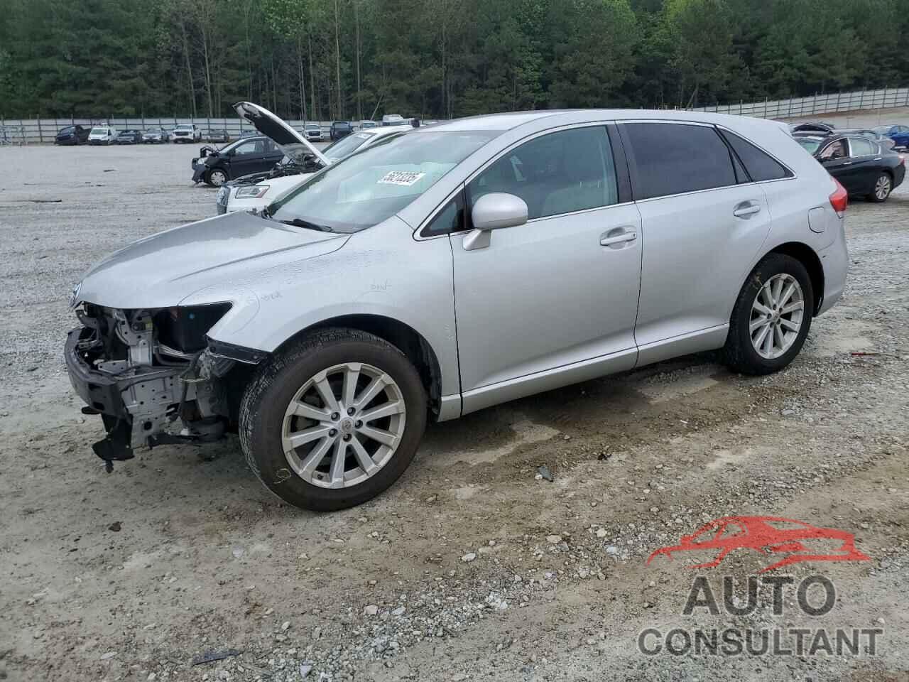 TOYOTA VENZA 2009 - 4T3ZE11A89U007356