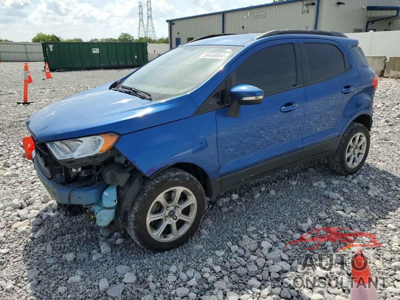 FORD ECOSPORT 2020 - MAJ6S3GL7LC323637