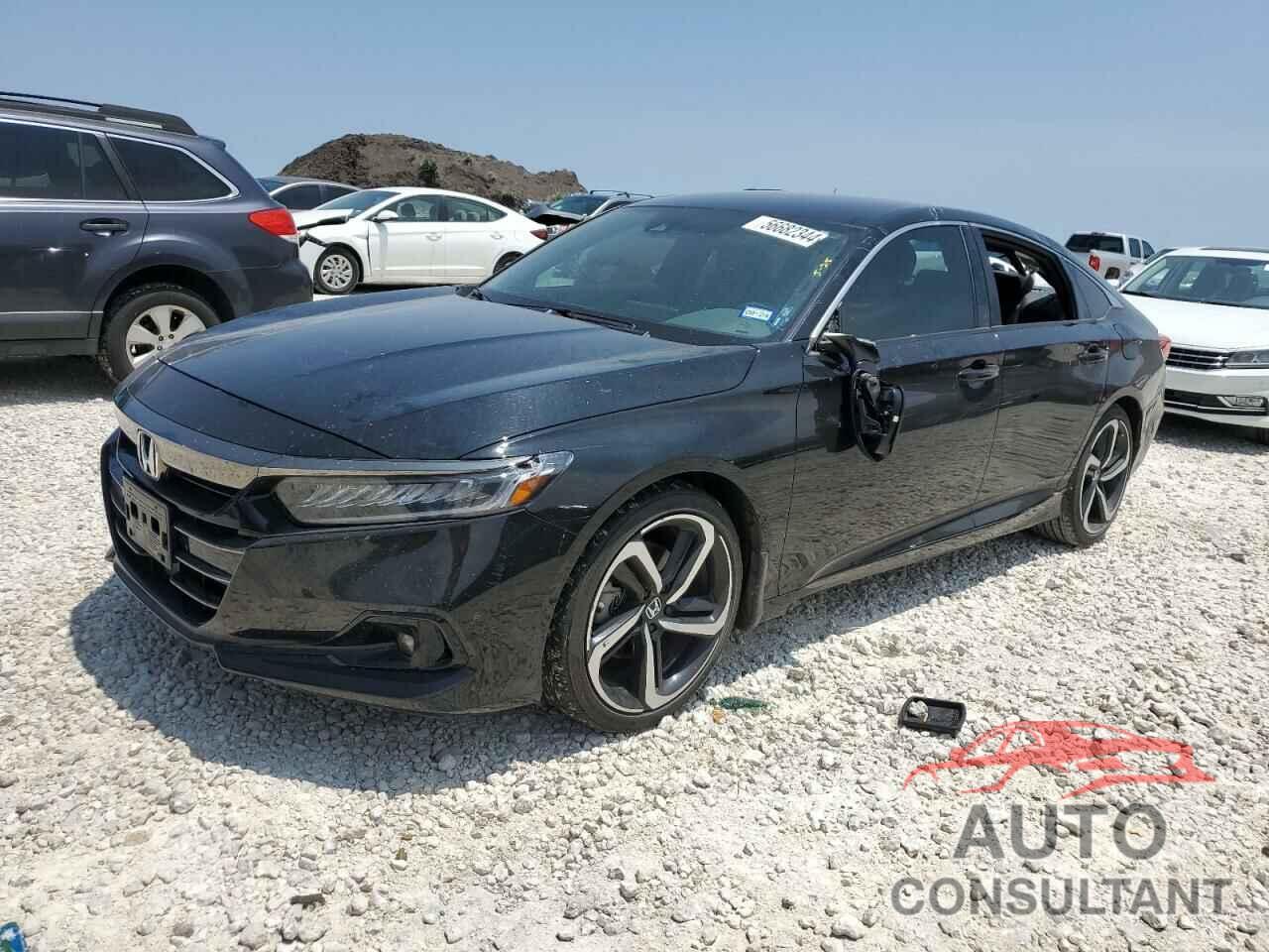 HONDA ACCORD 2022 - 1HGCV1F32NA076800