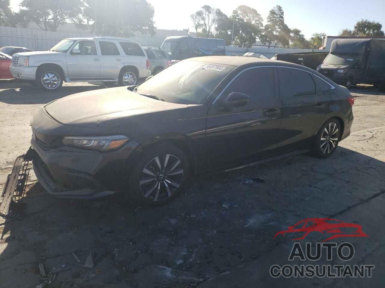 HONDA CIVIC 2024 - 2HGFE1F72RH305015