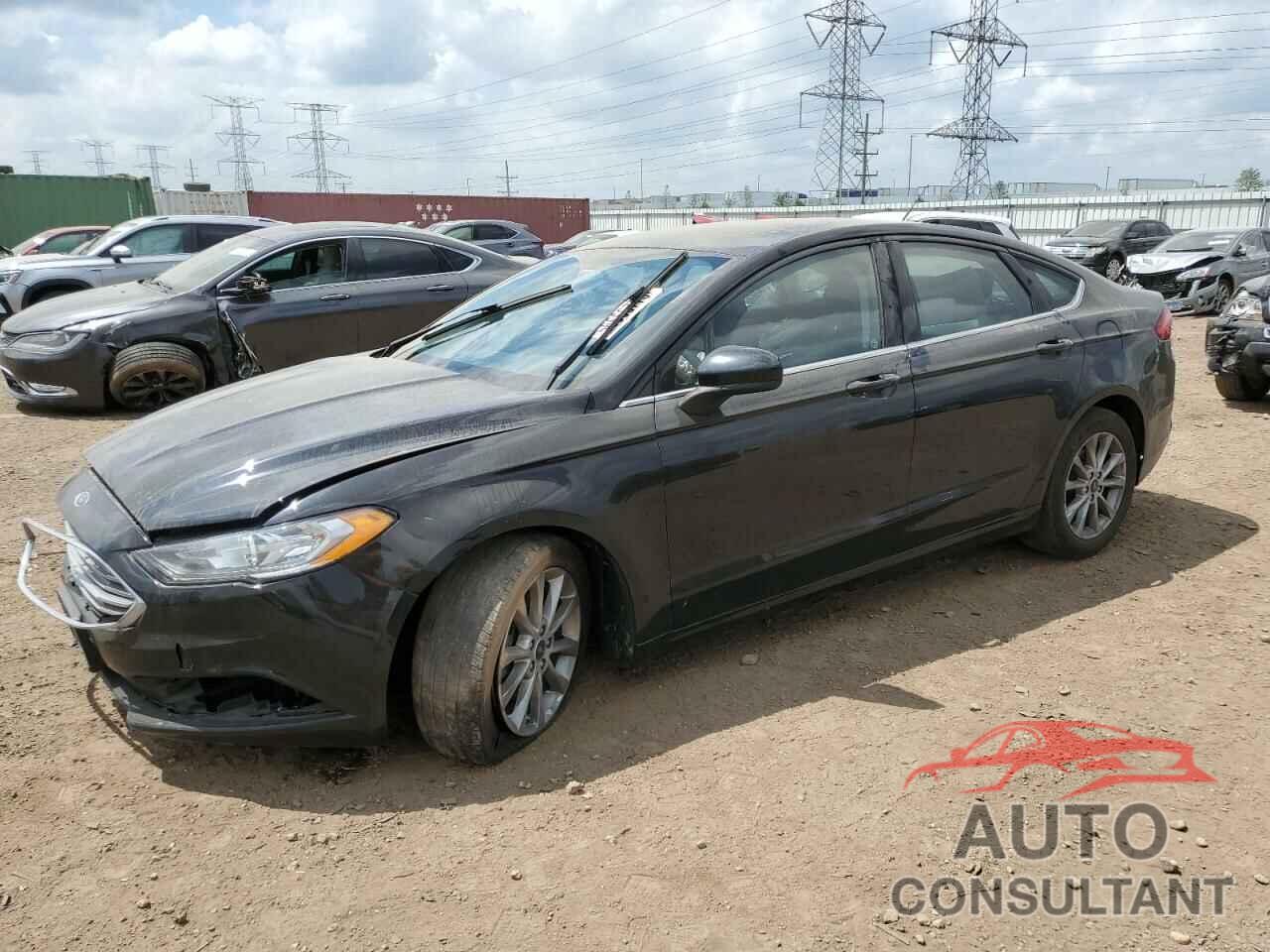 FORD FUSION 2017 - 3FA6P0H74HR273256